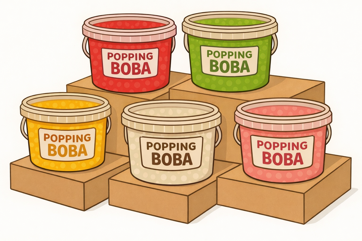 Szétpattanó golyócskák